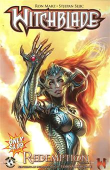 WITCHBLADE REDEMPTION TP VOL 01 (DIRECT MARKET ED)