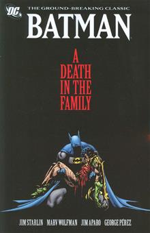 BATMAN A DEATH IN THE FAMILY TP NEW ED