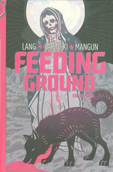 FEEDING GROUND EN ESPANOL HC (MR)