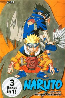 NARUTO 3IN1 ED TP VOL 03 