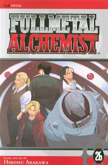FULLMETAL ALCHEMIST GN VOL 26