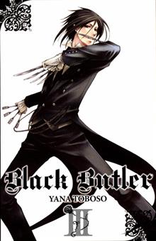 BLACK BUTLER TP VOL 03