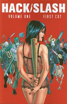 HACK SLASH TP VOL 01 FIRST CUT NEW PTG