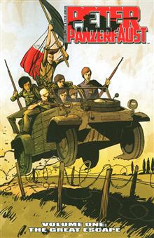 PETER PANZERFAUST TP VOL 01 THE GREAT ESCAPE