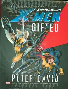 ASTONISHING X-MEN GIFTED PROSE NOVEL HC