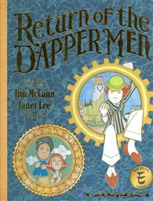 RETURN O/T DAPPER MEN HC SPECIAL EDITION