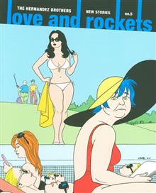 LOVE AND ROCKETS NEW STORIES TP VOL 05