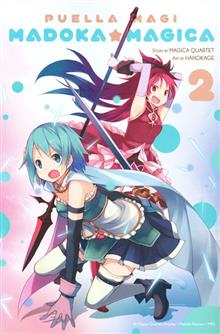 PUELLA MAGI MADOKA MAGICA GN VOL 02