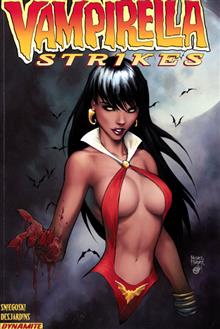VAMPIRELLA STRIKES TP