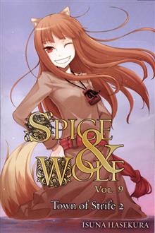 SPICE AND WOLF NOVEL VOL 09 (MR)