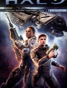 HALO ESCALATION TP VOL 01