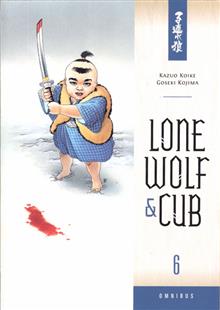 LONE WOLF & CUB OMNIBUS TP VOL 06