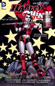HARLEY QUINN HC VOL 01 HOT IN THE CITY