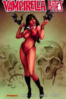 VAMPIRELLA BITES TP