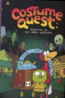 COSTUME QUEST HC INVASION OF CANDY SNATCHERS
