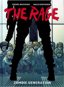 THE RAGE HC VOL 01 (OF 2) ZOMBIE GENERATION