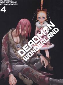 DEADMAN WONDERLAND GN VOL 04 (MR)