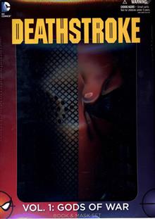 DEATHSTROKE BOOK AND MASK SET