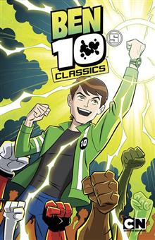 BEN 10 CLASSICS TP VOL 05 POWERLESS