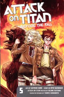 ATTACK ON TITAN BEFORE THE FALL GN VOL 05