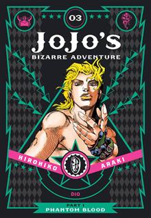 JOJOS BIZARRE ADV 1 PHANTOM BLOOD HC VOL 03