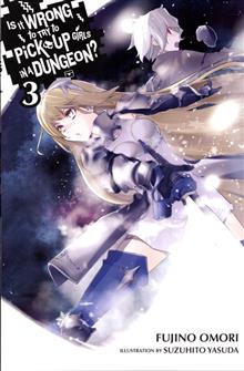 IS IT WRONG TO PICK UP GIRLS DUNGEON NOVEL VOL 03