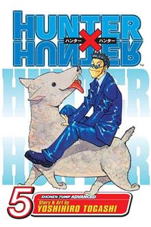 HUNTER X HUNTER GN VOL 05