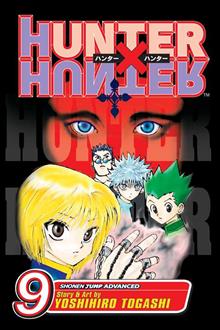 HUNTER X HUNTER GN VOL 09