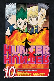 HUNTER X HUNTER GN VOL 10