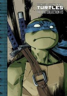 TMNT ONGOING (IDW) COLL HC VOL 03