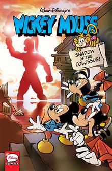MICKEY MOUSE SHADOW OF COLOSSUS TP