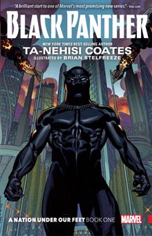 BLACK PANTHER TP BOOK 01 NATION UNDER OUR FEET