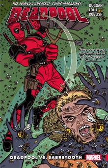 DEADPOOL WORLDS GREATEST TP VOL 03 DEADPOOL VS SABRETOOTH