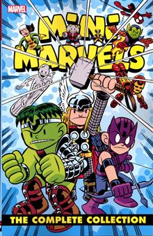 MINI MARVELS COMPLETE COLLECTION TP NEW PTG