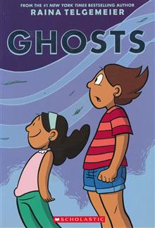 GHOSTS RAINA TELGEMEIER GN