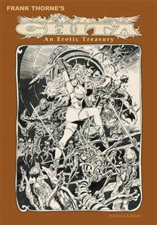 FRANK THORNE GHITA EROTIC TREASURY ARCHIVAL ED VOL 01