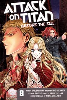 ATTACK ON TITAN BEFORE THE FALL GN VOL 08