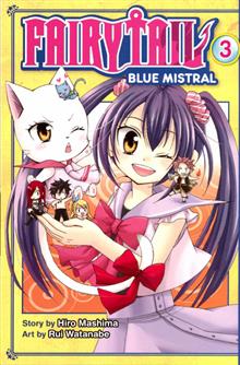 FAIRY TAIL BLUE MISTRAL GN VOL 03