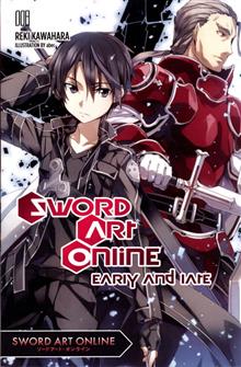 SWORD ART ONLINE NOVEL VOL 08 EARLY AND LATE