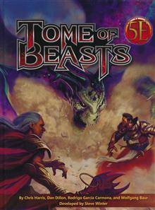 TOME OF BEASTS HC