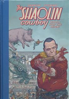 SHAOLIN COWBOY HC WHOLL STOP THE REIGN 