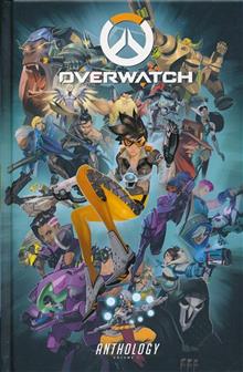 OVERWATCH ANTHOLOGY HC VOL 01