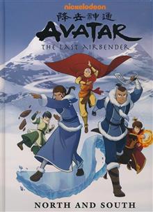 AVATAR LAST AIRBENDER NORTH AND SOUTH LIBRARY EDITION HC