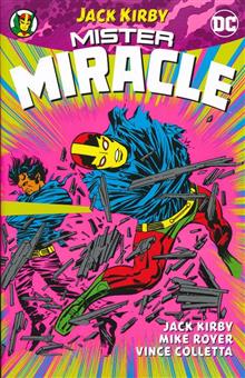 MISTER MIRACLE BY JACK KIRBY TP