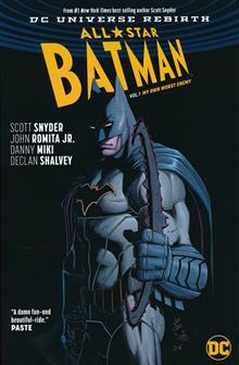 ALL-STAR BATMAN TP VOL 01 MY OWN WORST ENEMY (REBIRTH)