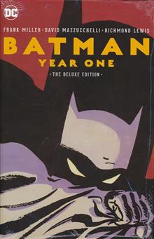 BATMAN YEAR ONE DELUXE ED HC