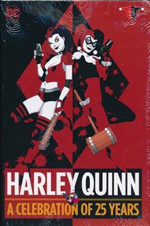 HARLEY QUINN A CELEBRATION OF 25 YEARS HC