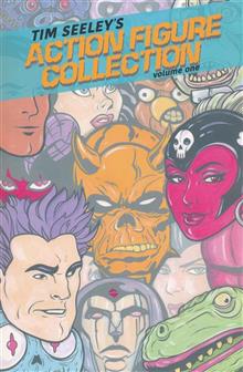 TIM SEELEY ACTION FIGURE COLLECTION TP VOL 01