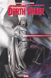 COLOR YOUR OWN STAR WARS DARTH VADER