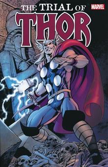 THOR THE TRIAL OF THOR TP